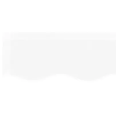 Material marchiză 4.5x3.5 m alb | vidaXL