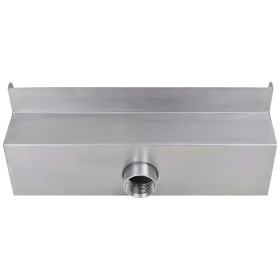 Fântână LED Piscină Oțel Inoxidabil | Livrare Gratuită