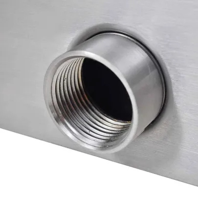 Fântână LED Piscină Oțel Inoxidabil | Livrare Gratuită