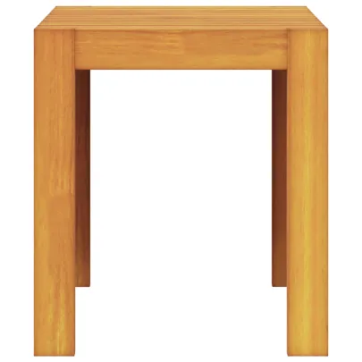 Masă Laterală Grădină Lemn Tec | Mobilă Exterioară Rezistentă