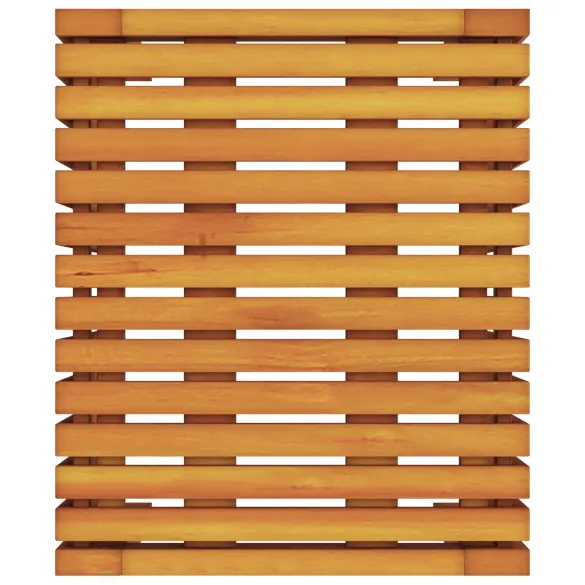 Masă Laterală Grădină Lemn Tec | Mobilă Exterioară Rezistentă