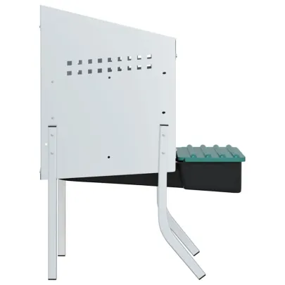 Cuib Găini Oțel Galvanizat | Livrare Gratuită 7-9 Zile