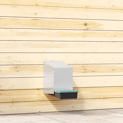 Cuibar Găini Galvanizat - Montare Perete | Livrare Gratuită