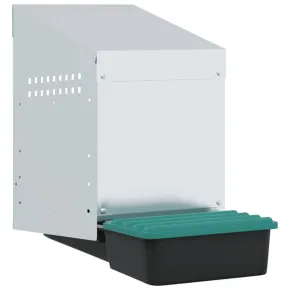 Cuibar Găini Galvanizat - Montare Perete | Livrare Gratuită 2