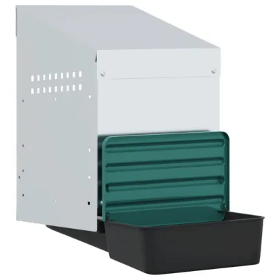 Cuibar Găini Galvanizat - Montare Perete | Livrare Gratuită