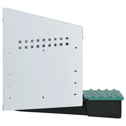 Cuibar Găini Galvanizat - Montare Perete | Livrare Gratuită