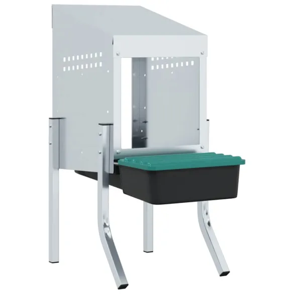 Cuib Găini Oțel Galvanizat | Livrare Gratuită