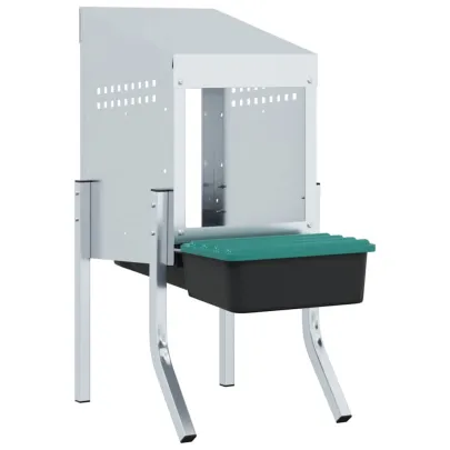 Cuib Găini Oțel Galvanizat | Livrare Gratuită