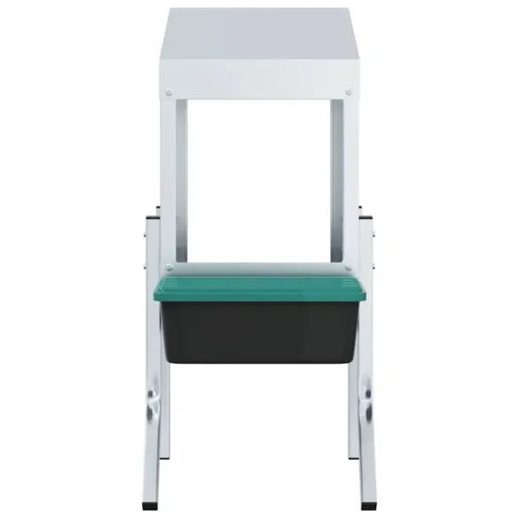 Cuib Găini Oțel Galvanizat | Livrare Gratuită