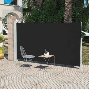Copertină Laterală Terasă - Protectie Soare și Vânt | 160x300 cm
