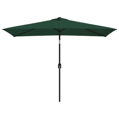 Umbrelă de soare Verde 200x300 cm - Livrare Gratuită