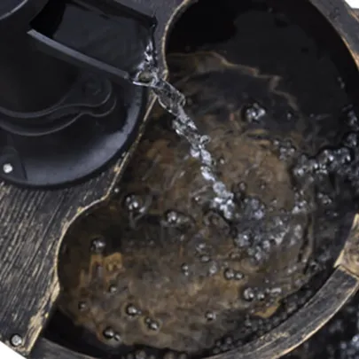 Fantana Decorativa Interior cu Pompa de Put | Livrare Gratuita