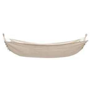 Hamac Crem pentru 2 Persoane - 260x150 cm | Livrare Gratuita 2