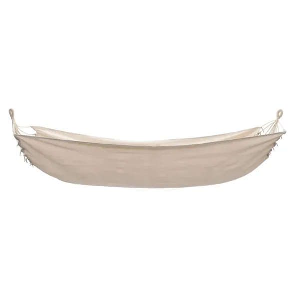 Hamac Crem pentru 2 Persoane - 260x150 cm | Livrare Gratuita