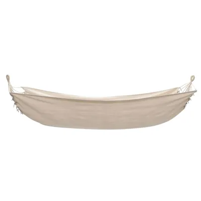 Hamac Crem pentru 2 Persoane - 260x150 cm | Livrare Gratuita