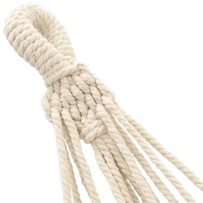 Hamac Crem pentru 2 Persoane - 260x150 cm | Livrare Gratuita