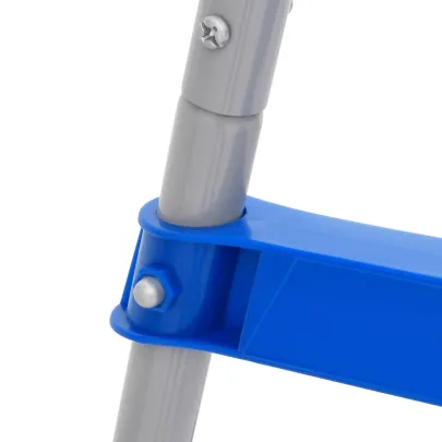 Scară Piscină Supraterană 84cm Oțel/Plastic | Livrare Gratuită