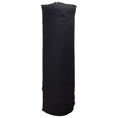 Membrană Geotextilă Negru 50m - Fibră Poliester | Livrare Gratuită