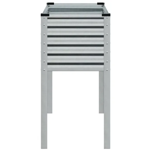 Jardinieră Grădină Oțel Galvanizat 100x41x90 cm | Livrare Gratuită