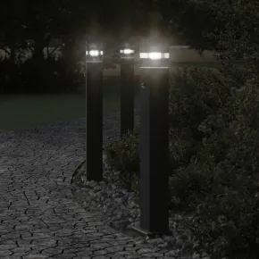 Lampă Exterior cu Senzor Mișcare - Iluminare Automată Grădină