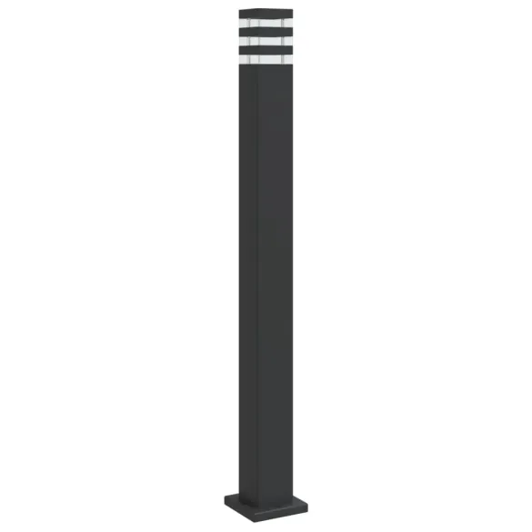 Lampă de podea exterior IP44, aluminiu negru - 110 cm Lampă de podea exterior IP44, aluminiu negru - 110 cm