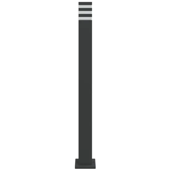 Lampă de podea exterior IP44, aluminiu negru - 110 cm Lampă de podea exterior IP44, aluminiu negru - 110 cm