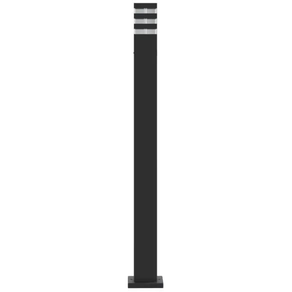 Lampă de podea exterior IP44, aluminiu negru - 110 cm Lampă de podea exterior IP44, aluminiu negru - 110 cm