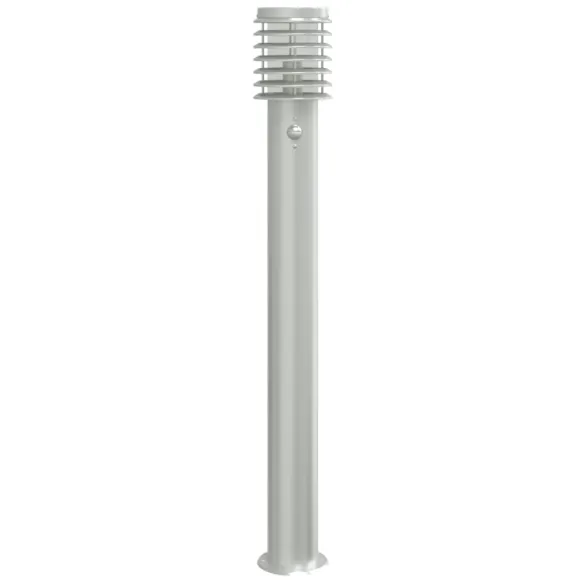 Lampă senzor exterior 110cm - Oțel Inox | Livrare Gratuită
