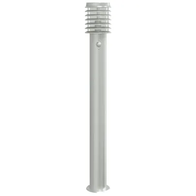 Lampă senzor exterior 110cm - Oțel Inox | Livrare Gratuită