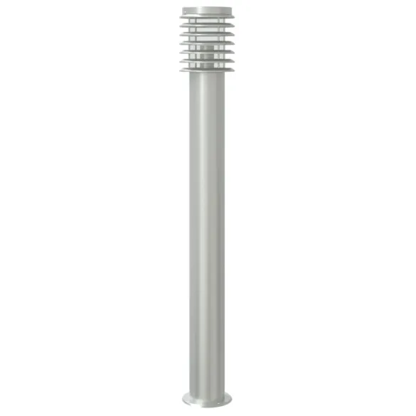 Lampă senzor exterior 110cm - Oțel Inox | Livrare Gratuită