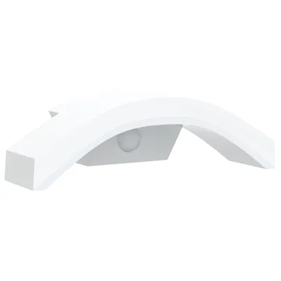 Lămpi LED Exterior cu Senzor Mișcare | 2 buc | Alb