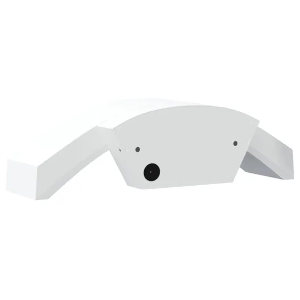 Lămpi LED Exterior cu Senzor Mișcare | 2 buc | Alb