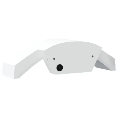 Lămpi LED Exterior cu Senzor Mișcare | 2 buc | Alb