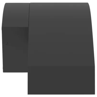 Lămpi LED Exterioare cu Senzor Mișcare - 2 buc., Negru