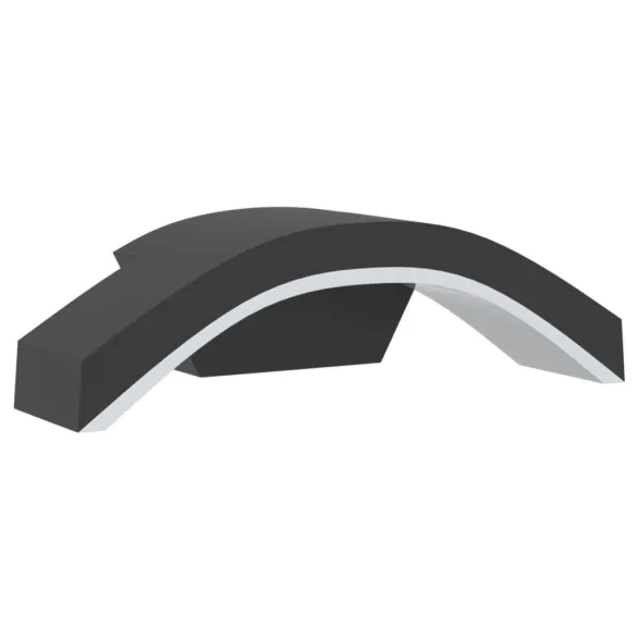 Lămpi Perete LED Exterioare 2 buc - Aluminiu, IP54