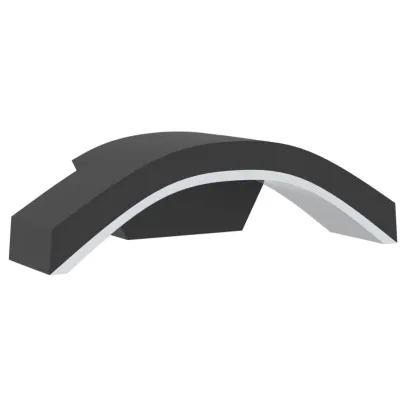 Lămpi Perete LED Exterioare 2 buc - Aluminiu, IP54