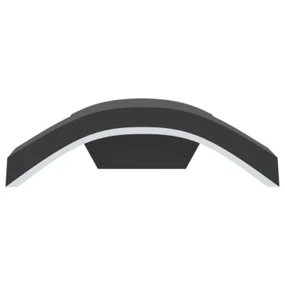 Lămpi Perete LED Exterioare 2 buc - Aluminiu, IP54