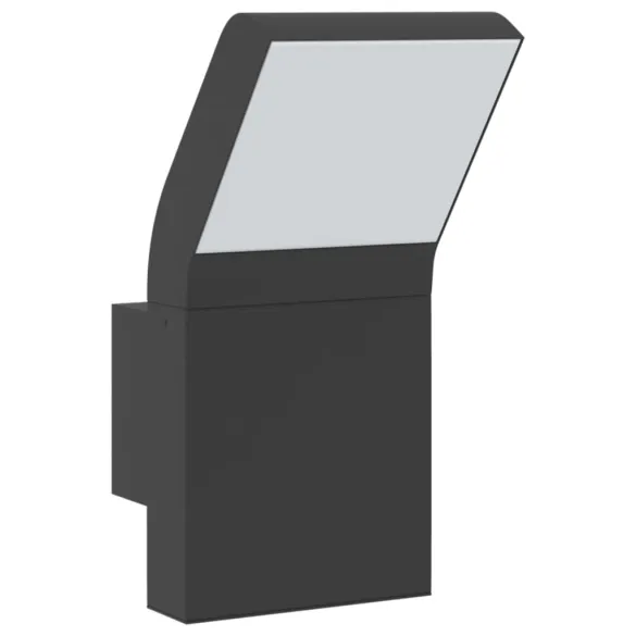 Lămpi LED Exterioare Perete 2 bucăți - Aluminiu Turnat, IP54