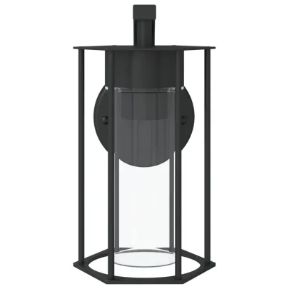 Lămpi perete exterior IP44 | 2 bucăți | Oțel inoxidabil