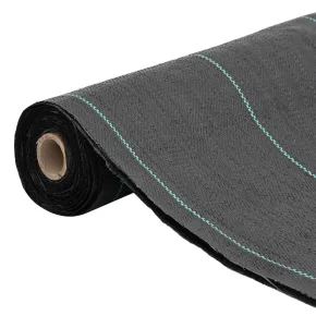 Membrană antiburuieni negru 1,5x50m PP - Livrare gratuită 2