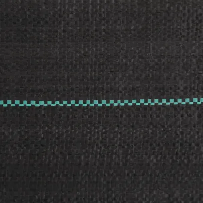 Membrană antiburuieni negru 1.5x100m PP | Livrare gratuită