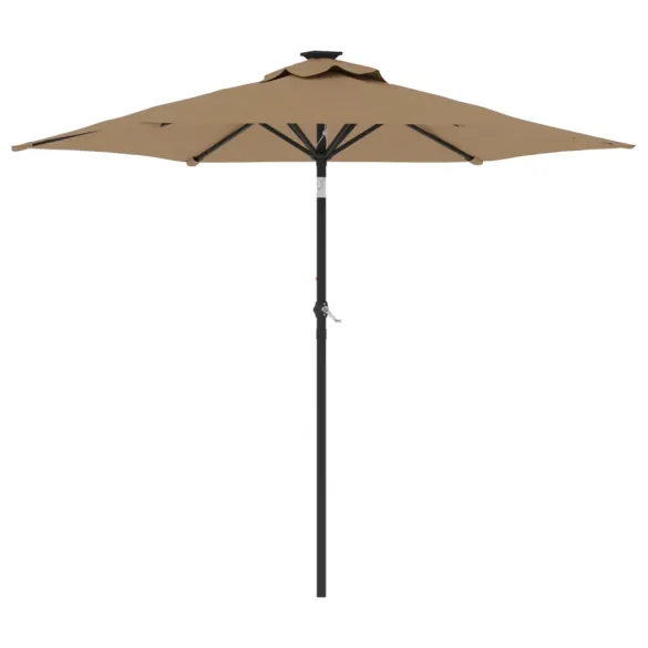 Umbrelă Soare Grădină Oțel - Protecție UV, 225x225 cm
