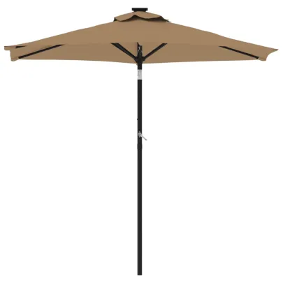 Umbrelă Soare Grădină Oțel - Protecție UV, 225x225 cm
