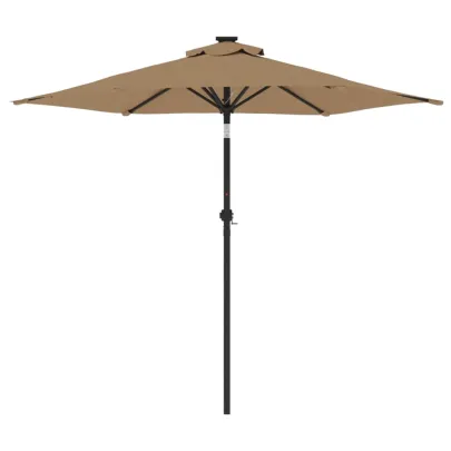 Umbrelă Soare Grădină Oțel - Protecție UV, 225x225 cm