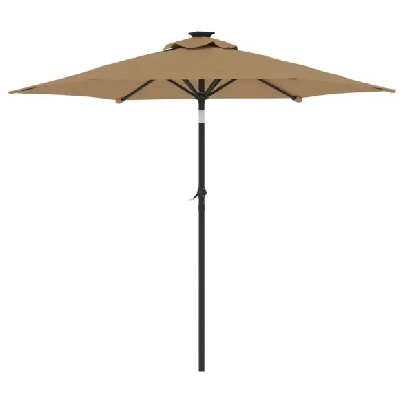 Umbrelă Soare Grădină Oțel - Protecție UV, 225x225 cm