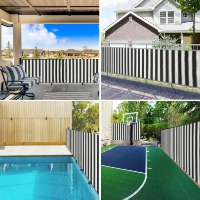 Plasă Protecție Intimitate HDPE 150g/m² - Livrare Gratuită