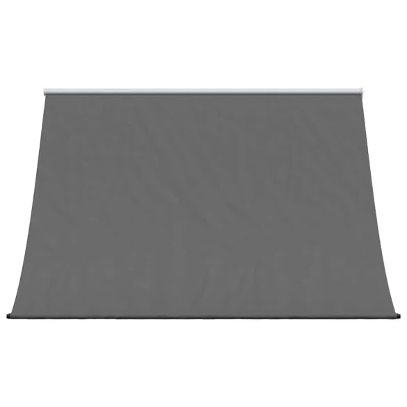 Copertină Retractabilă Antracit 250x150 cm - Țesătură și Oțel