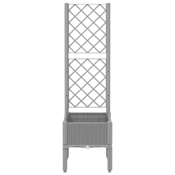 Jardinieră Grădină cu Spalier - PP - Livrare Gratuită