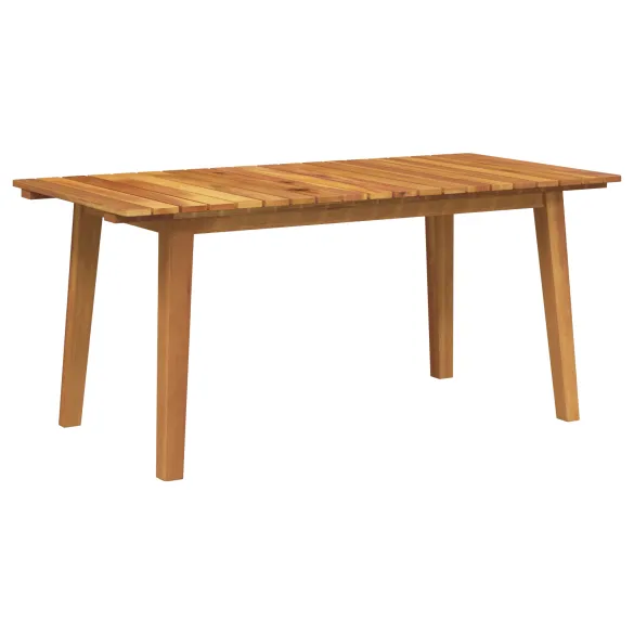 Masă Cafea Exterior Lemn Acacia Masiv 90x45x40 cm