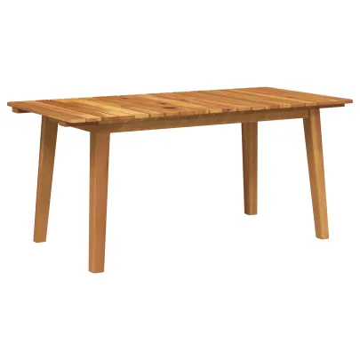 Masă Cafea Exterior Lemn Acacia Masiv 90x45x40 cm